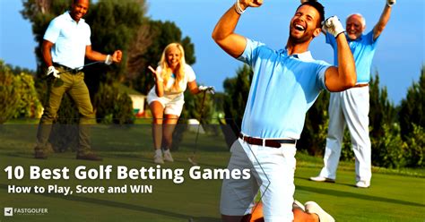 list of golf gambling games